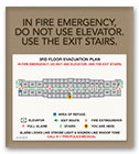 Evac Map Holders