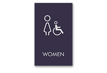 Restroom Signs