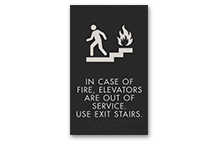 Elevator Signs
