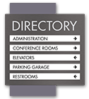 Directory Signs