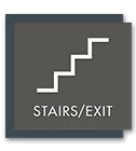 Exit & Stair Signage