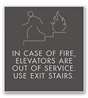 Elevator Signs