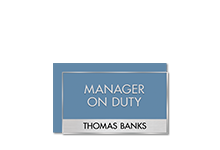 Nameplates