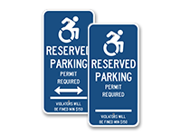Parking Signs