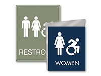 Restroom Signs
