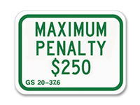 Parking Signs