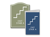 Stairs/Exit Signs