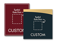 Custom Regulatory Signs
